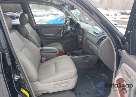 2007 Toyota Sequoia Limited V8 from USA, damaged, VIN 5TDBT48A17S291183